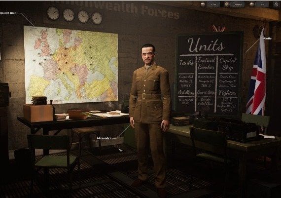Strategic Mind: Fight for Freedom EN EU PS4 Digital Key