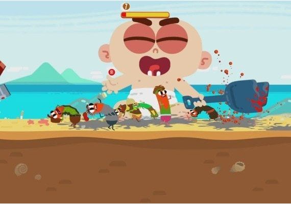 Run Sausage Run! EN EU PS4 Digital Key