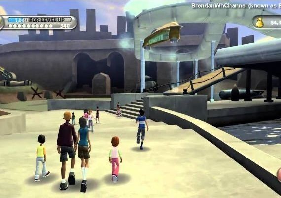 Thrillville: Off the Rails EN/DE/FR/IT/ES EU Steam Digital Key