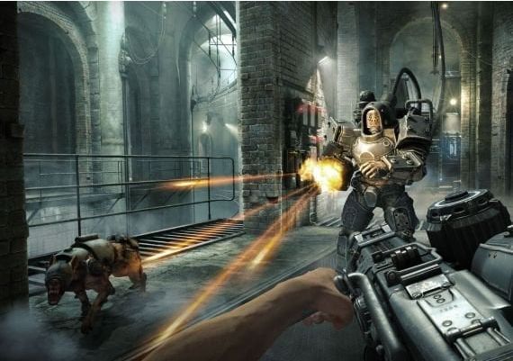 Wolfenstein - The Two-Pack EN Canada Xbox One/Series Digital Key