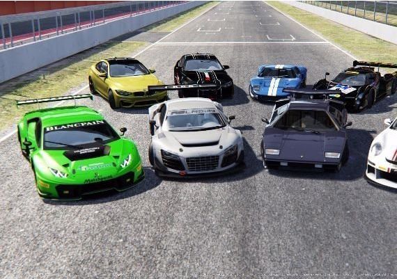 Assetto Corsa - Dream Pack 2 DLC EN Global Steam Digital Key