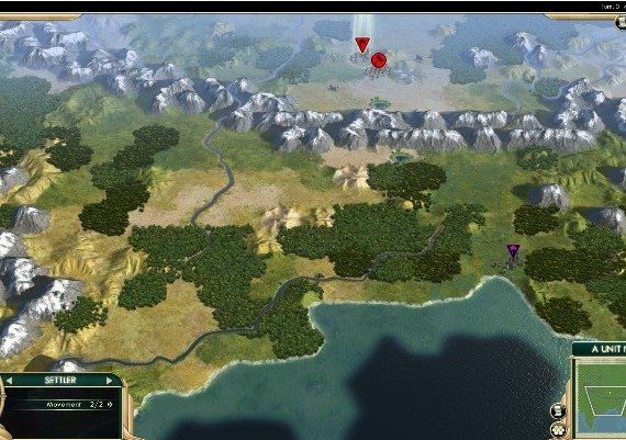 Sid Meier's Civilization V - Scrambled Continents Map Pack DLC EN/DE/FR/IT/PL/ES EU Steam Digital Key