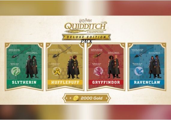 Harry Potter: Quidditch Champions - Deluxe Pack DLC EN EU PS4/5 Digital Key