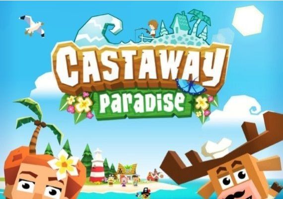 Castaway Paradise: Town Building Sim EN Global Steam Digital Key