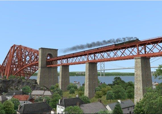 Train Simulator: Fife Circle Line: Edinburgh - Dunfermline Route DLC EN/DE/FR/ZH Global Steam Digital Key