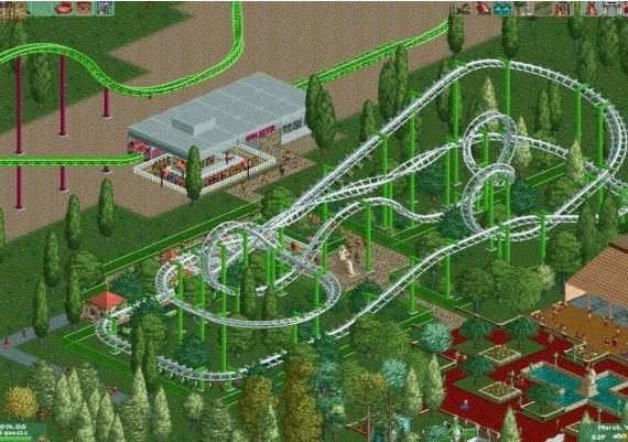RollerCoaster Tycoon 2: Triple Thrill Pack EN Global Steam Digital Key