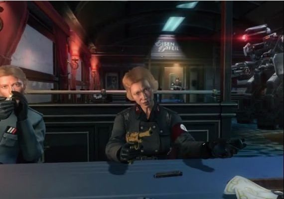 Wolfenstein: The New Order EN/FR/PL/JA/RU/ES EU Steam Digital Key