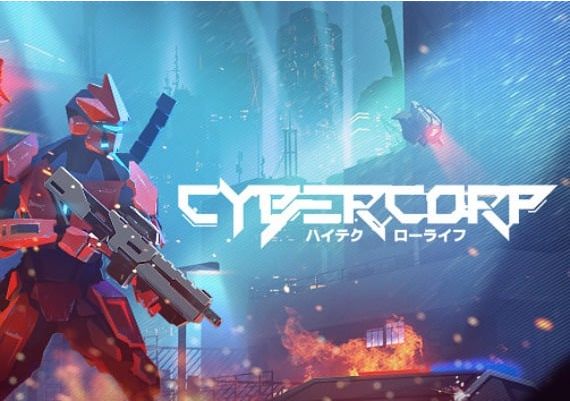 CyberCorp EN Global Steam Digital Key