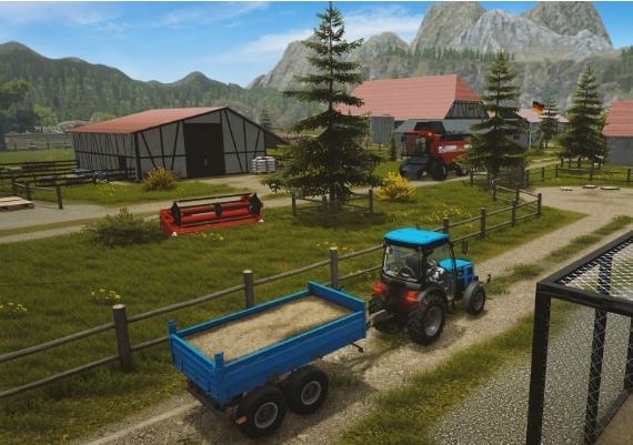 Pure Farming 2018 - Germany Map DLC EN/DE/FR/IT/PL/CS/RU/ES Global Steam Digital Key