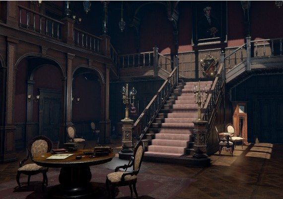 The Inheritance of Crimson Manor EN/DE/FR/IT/ES Global Steam Digital Key