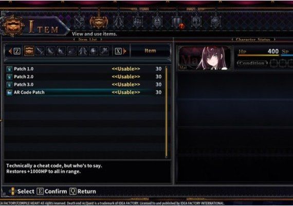 Death end re;Quest 2 - Deluxe Helping Hand Set DLC EN/JA/ZH/ZH Global Steam Digital Key