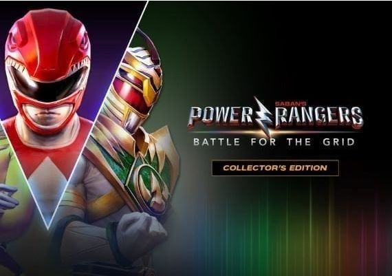 Power Rangers: Battle for the Grid Collector's Edition EN Argentina Xbox One/Series/Windows Digital Key