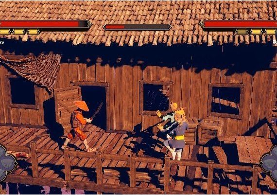 9 Monkeys of Shaolin + Ash of Gods + Redeemer - Bundle EN Argentina Xbox One/Series Digital Key