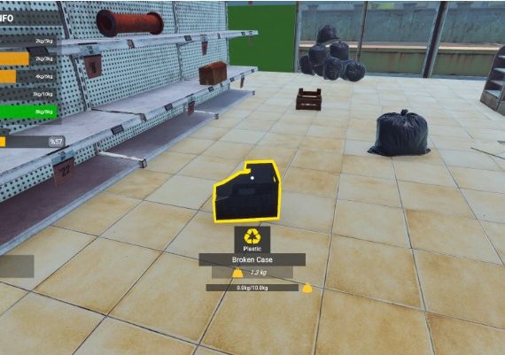 Recycling Center Simulator Global Steam Digital Key