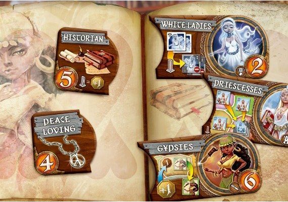 Small World: Grand Dames EN/DE/FR/NL/JA/ES Global Steam Digital Key