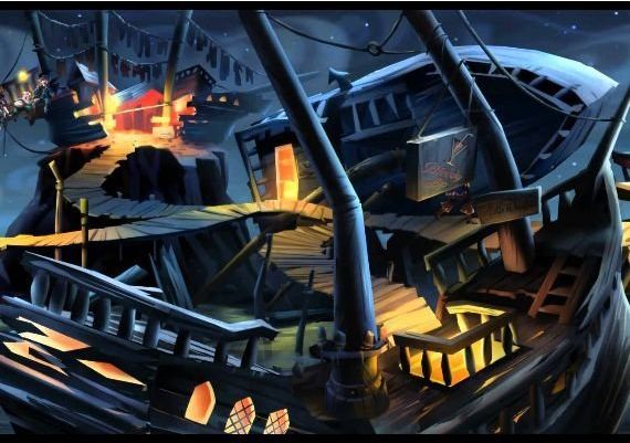 Monkey Island 2 - : LeChuck’s Revenge Special Edition EN/DE/FR/IT/ES Global Steam Digital Key