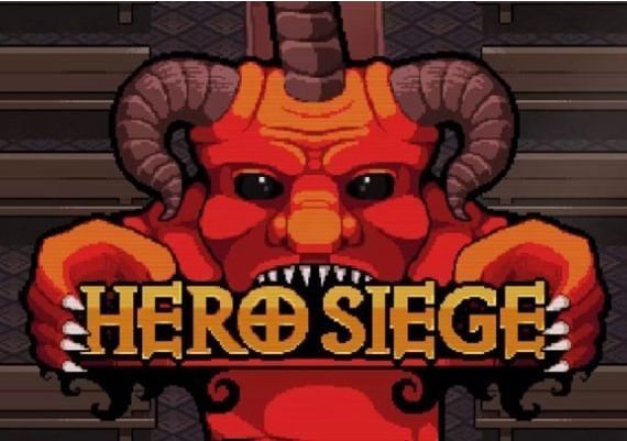 Hero Siege - Complete EN/DE/JA/KO/PT/RU/ZH/FI Global Steam Digital Key