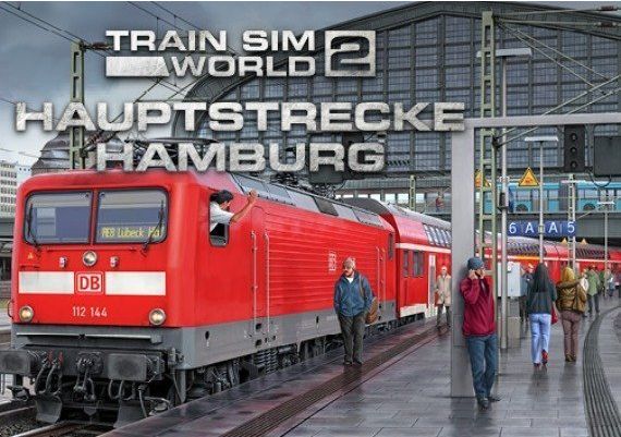 Train Sim World 2: Hauptstrecke Hamburg - Lubeck DLC EN/DE/FR/IT/PL/CS/ES EU Xbox One/Series Digital Key