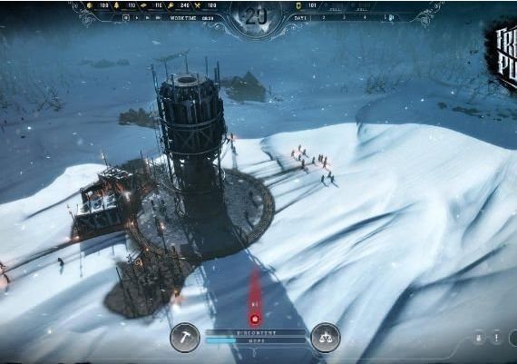 Frostpunk + The Rifts EN/DE/FR/PL/RU/ZH/ES EU Steam Digital Key