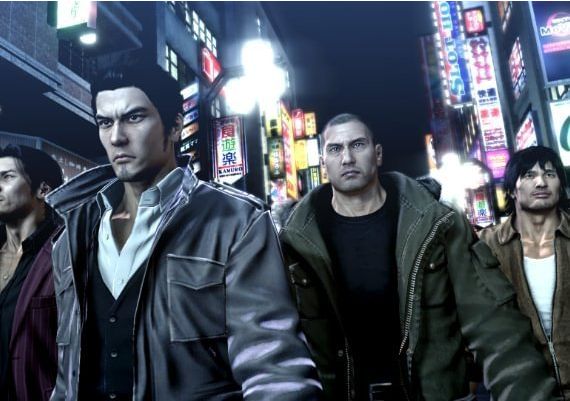 Yakuza - Remastered Collection EN/JA/KO/ZH Global Steam Digital Key