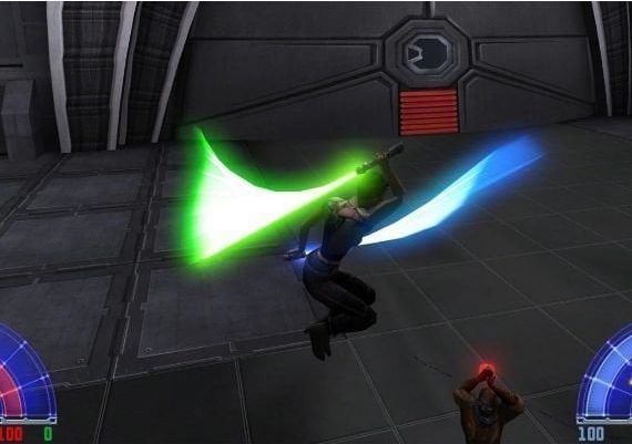 Star Wars: Jedi Knight - Jedi Academy EN/DE/FR/ES Russia Steam Digital Key