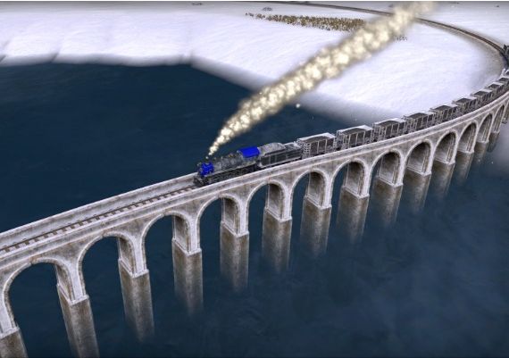 Railroad Corporation 2 EN Global Steam Digital Key