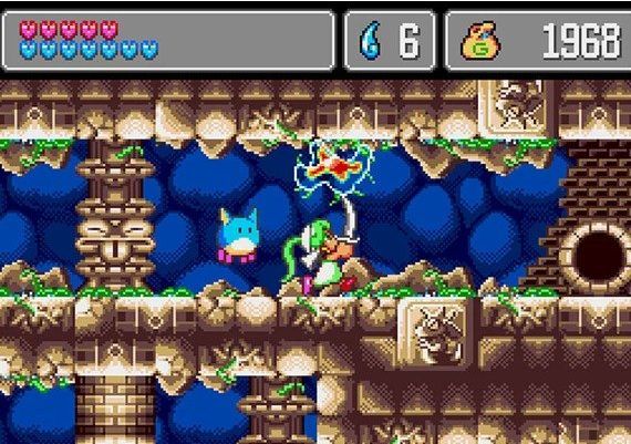 Wonder Boy Anniversary Collection EN/DE/FR/IT/ES EU PS4/5 Digital Key