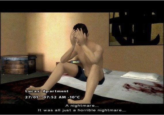 Fahrenheit: Indigo Prophecy EN Global Steam Digital Key