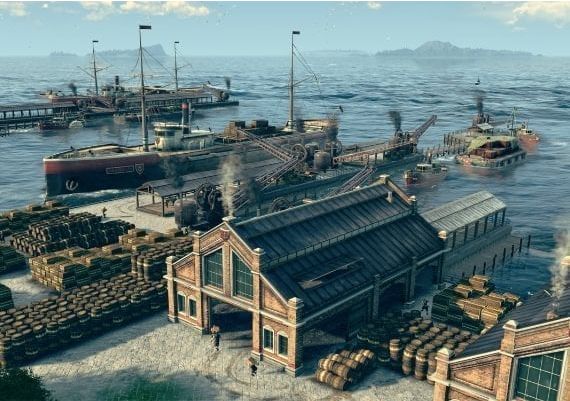 Anno 1800 - Season 2 Pass DLC EN/DE/FR/RU Global Ubisoft Connect Digital Key