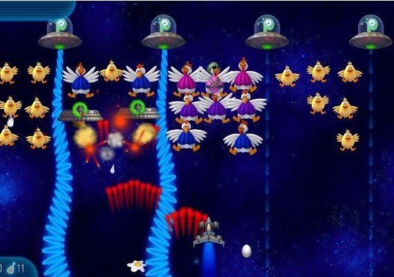 Chicken Invaders 5 EN/DE/FR/IT/PL/CS/RU/ES Global Steam Digital Key