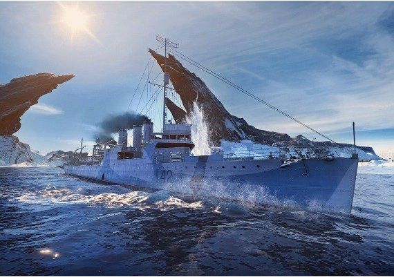 World of Warships: Legends - Small Treasure DLC EN Argentina Xbox One/Series Digital Key
