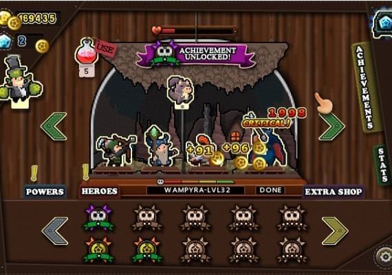 Tap heroes EN Global Steam Digital Key