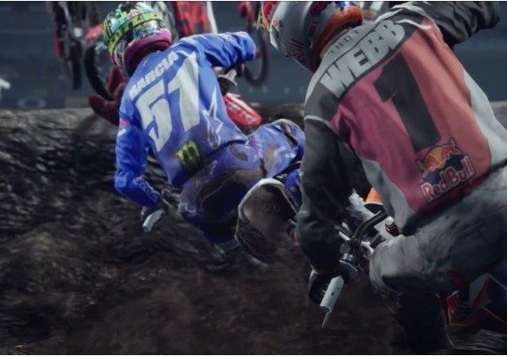 Monster Energy Supercross: The Official Videogame 4 EN/DE/FR/IT/PT/ES Global Steam Digital Key