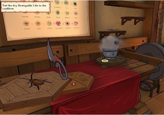 Alchemist Simulator EN/DE/PL/JA/PT/RU/ZH/TR EU PS4 Digital Key