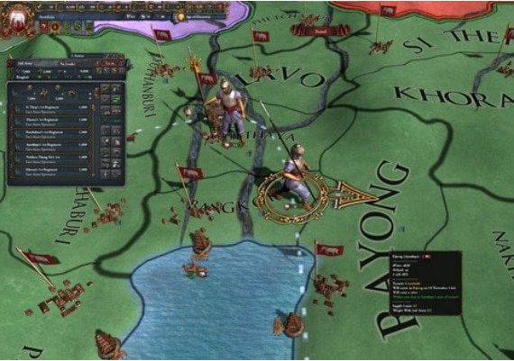 Europa Universalis IV: Leviathan EN/DE/FR/ES Global Steam Digital Key