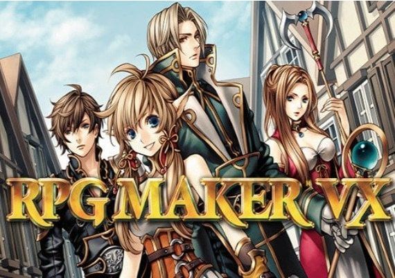 RPG Maker VX EN/JA EU Steam Digital Key