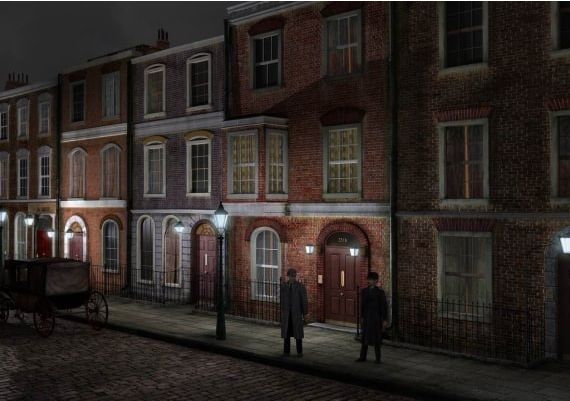 Sherlock Holmes: The Silver Earring Global Steam Digital Key