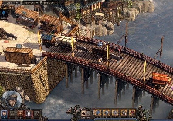 Shadow Tactics: Blades of the Shogun - Aiko's Choice Global Steam Digital Key