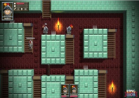 King Lucas EN/ES Global Steam Digital Key