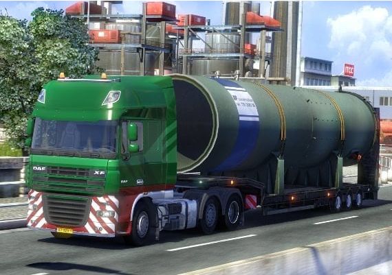 Euro Truck Simulator 2 - High Power Cargo Pack DLC EU Steam Digital Key