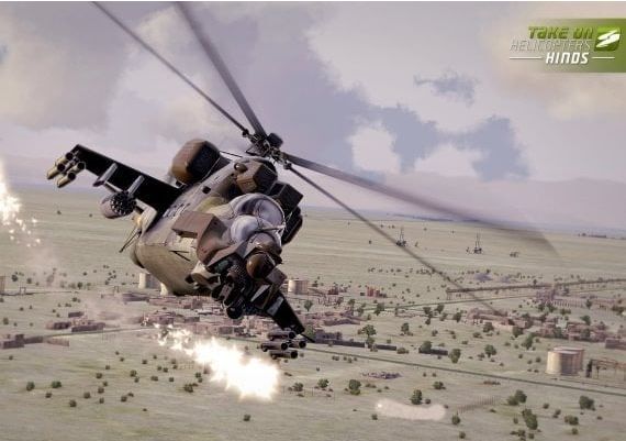 Take on Helicopters - Bundle 3 Edition EN/DE/FR/IT/CS/ES Global Steam Digital Key