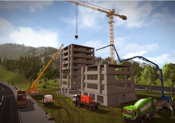 Construction Simulator 2015: Liebherr 150 EC-B DLC Global Steam Digital Key
