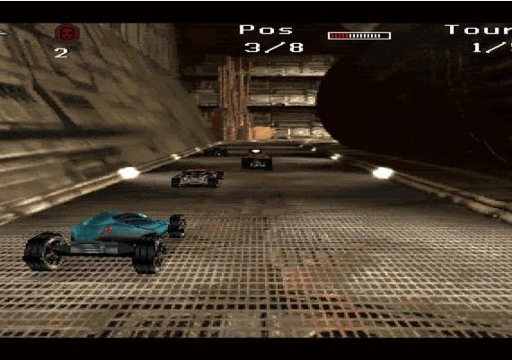 MegaRace 2 EN/DE/FR/IT/PT/ES Global Steam Digital Key