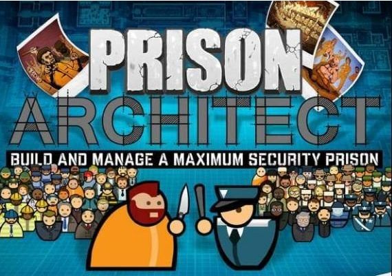 Prison Architect EN/DE/FR/IT/ES EU Steam Digital Key