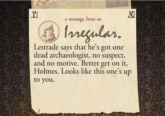 Sherlock Holmes Consulting Detective: The Case of the Mummy's Curse EN Global Steam Digital Key