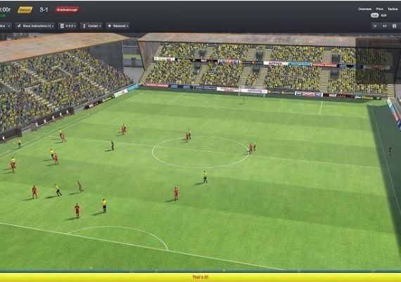 Football Manager 2016 - An Alternative Reality: The Football Manager Documentary DLC Global Steam Digital Key