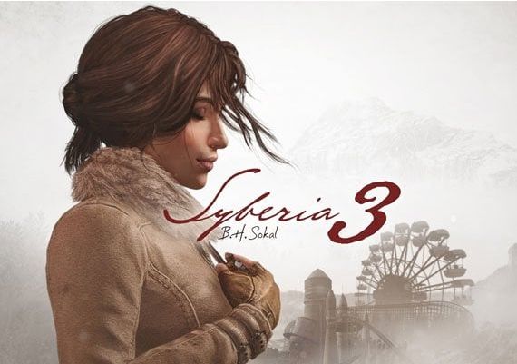 Syberia 3 EN/DE/FR/IT Global Steam Digital Key