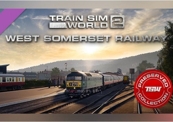 Train Sim World 2: West Somerset Railway Route DLC EN/DE/FR/IT/PL/RU/ZH/ES Global Steam Digital Key