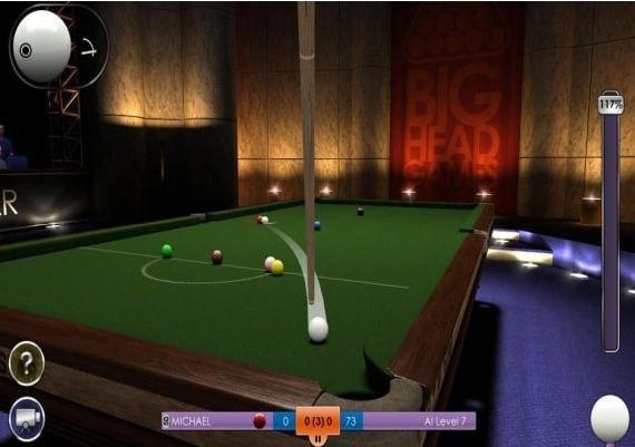 International Snooker EN Global Steam Digital Key