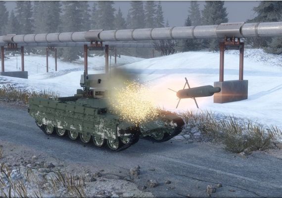 Armored Warfare - BMPT General’s Pack DLC EN/DE/FR/PL Global Steam Digital Key